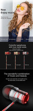 Lade das Bild in den Galerie-Viewer, Headphones Headsets P20 Metal Super Bass Music Earphone Gaming In-ear Headphones with Mic earphone