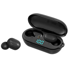 Load image into Gallery viewer, Cool Headphones Headsets H6 Smart bluetooth Headsets TWS Digital Display Wireless In-ear Earphone with Mic for Xiaomi earphone