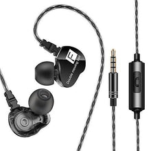 Load image into Gallery viewer, Headphones Headsets QKZ CK9 3.5mm Wired In-ear Headphone earphone