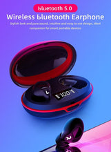 Load image into Gallery viewer, Headphones Headsets V1 TWS bluetooth Earphone Gaming Headphone LED Digital Display Sport Fashion HD Stereo Noise earphone