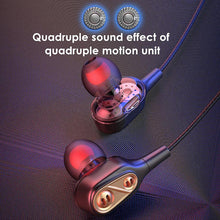 Load image into Gallery viewer, Headphones Headsets N33 HD Voice bluetooth 5.0 Dual Dynamic Drivers TF Card Stereo Bass Wireless Neckband Sports earphone