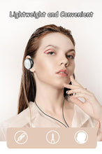 Load image into Gallery viewer, Headphones Headsets E01 Wired Control Hanging Sports Earphone HiFi Headphones with Mic earphone