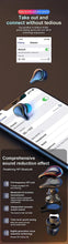 Lade das Bild in den Galerie-Viewer, Headphones Headsets SE16S TWS bluetooth HIFI Stereo Smart Touch LED Display Binaural In-ear Earphone Headphones earphone