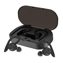 Load image into Gallery viewer, Headphones Headsets TWS Earbuds True Wireless Bluetooth 5.0 Headset with Charging Box earphone Black