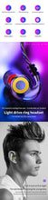 Load image into Gallery viewer, Headphones Headsets T05 Heavy Bass Gaming Sports Hanging Ear 3.5mm Wired Control Earphone Headphones with Mic accessories
