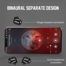 Load image into Gallery viewer, Headphones Headsets TWS Wireless bluetooth 5.0 Earphone Touch LED Digital Display Sports Hifi Headset with Mic earphone