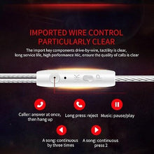 Load image into Gallery viewer, Headphones Headsets QKZ CK5 Headphones In-ear Wired Headset 3.5mm Jack Headphone Earhook for Smartphone MP3 accessories