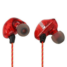 Load image into Gallery viewer, Headphones Headsets 3.5mm Wired Headset In Ear Music Headphones Smart Phone Earphone Hands-free Red