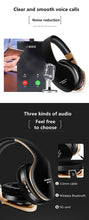 Load image into Gallery viewer, Cool Headphones Headsets SN-P18 bluetooth Gaming Headphone Foldable Stereo Earphones Support TF Card With Mic earphone