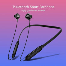 Load image into Gallery viewer, Cool Headphones Headsets Mini bluetooth V5.0 Wireless Bass In-ear Neckband Earphone Headphone With Mic earphone