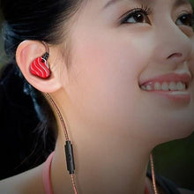 Load image into Gallery viewer, Headphones Headsets QKZ KD4 Headphones In-ear Wired Headset 3.5mm Jack Headphone Earhook for Smartphone MP3 earphone