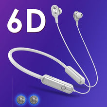 Load image into Gallery viewer, Headphones Headsets N33 HD Voice bluetooth 5.0 Dual Dynamic Drivers TF Card Stereo Bass Wireless Neckband Sports earphone