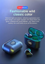 Lade das Bild in den Galerie-Viewer, Headphones Headsets SE16S TWS bluetooth HIFI Stereo Smart Touch LED Display Binaural In-ear Earphone Headphones earphone