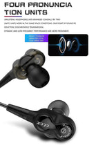 Load image into Gallery viewer, Headphones Headsets BT50 Mini Dynamic bluetooth HiFi Wireless Sport Headset Neckband Earphone With Mic earphone