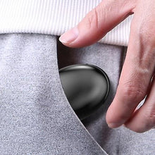 Load image into Gallery viewer, Headphones Headsets T5 BT Earphones TWS No Wire BT Earphones 5.0 Stereo Ears Digital Display Sports Earphones White