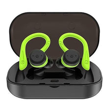 Load image into Gallery viewer, Headphones Headsets TWS Earbuds True Wireless Bluetooth 5.0 Headset with Charging Box earphone Green