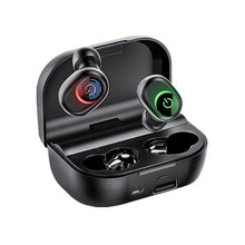 Load image into Gallery viewer, Cool Headphones Headsets M5 TWS bluetooth 5.0 Earphone Wireless Earbuds 1800mAh Power Bank Sports Headphone with Mic earphone