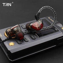 Load image into Gallery viewer, Cool Headphones Headsets TRN V30 Headphones 0.75mm 2Pin In-ear Wired Headset 3.5mm Jack Headphone Earhook for Smartphone MP3 earphone