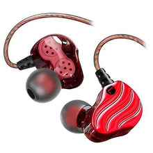 Load image into Gallery viewer, Cool Headphones Headsets QKZ KD4 Headphones In-ear Wired Headset 3.5mm Jack Headphone Earhook for Smartphone MP3 earphone