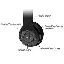 Load image into Gallery viewer, Headphones Headsets Wireless BT Stereo Headset earphone RED