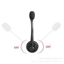 Load image into Gallery viewer, Headphones Headsets U11 USB Gaming Headphone Stereo Business Headphone USB Wired Control Headset with Mic for PC earphone