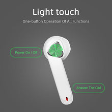 Load image into Gallery viewer, Headphones Headsets BE36 TWS bluetooth 5.0 Tap Touch Sports Earphone Headphones with Slide Charging Box earphone