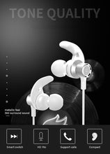 Load image into Gallery viewer, Headphones Headsets M13 In-ear Hi-Fi Music Headphones with Mic 3.5mm Plug Earphone Heavy Bass Game Sport Headset earphone