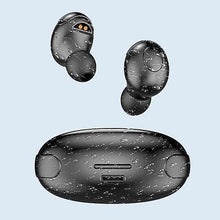 Load image into Gallery viewer, Headphones Headsets T5 BT Earphones TWS No Wire BT Earphones 5.0 Stereo Ears Digital Display Sports Earphones Black