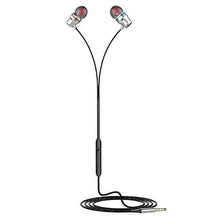 Load image into Gallery viewer, Headphones Headsets Bass Earbuds with Mic Wired In-Ear Earbuds with Microphone Noise Cancelling Earphones Silver