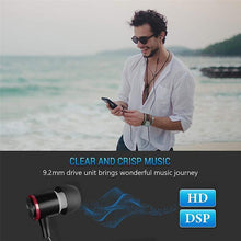 Load image into Gallery viewer, Cool Headphones Headsets E3 3.5mm Wired Control Metal Earbuds In-Ear Earphone With Mic for Phone Sport earphone