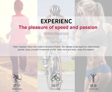 Load image into Gallery viewer, Headphones Headsets E3B Wireless bluetooth Super Bass Headphones In-ear Neckband Earphone for IOS Android Phones accessories