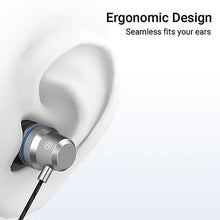 Load image into Gallery viewer, Headphones Headsets Bass Earbuds with Mic Wired In-Ear Earbuds with Microphone Noise Cancelling Earphones Red