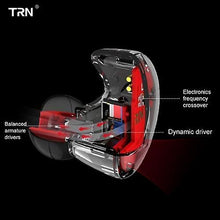 Load image into Gallery viewer, Headphones Headsets TRN V30 Headphones 0.75mm 2Pin In-ear Wired Headset 3.5mm Jack Headphone Earhook for Smartphone MP3 earphone