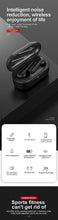 Load image into Gallery viewer, Cool Headphones Headsets TWS bluetooth 5.0 Wireless 2600mA Power Bank Earphone Touch Control Sport Headset With Mic earphone