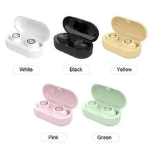 Load image into Gallery viewer, Headphones Headsets TWS-TW60 Sports Earphones Stereo Wire-less BT5.0 Earbuds White