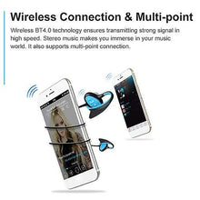 Load image into Gallery viewer, Cool Headphones Headsets IPX8 Waterproof BT Headphone earphone Green