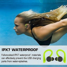 Load image into Gallery viewer, Headphones Headsets TWS Earbuds True Wireless Bluetooth 5.0 Headset with Charging Box earphone Green