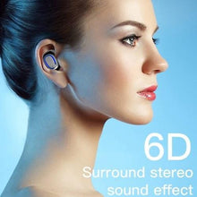 Load image into Gallery viewer, Headphones Headsets Xi11 True Wireless Headphones Bluetooth 5.0 TWS Earbuds IPX6 Waterproof accessories