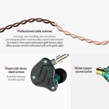 Load image into Gallery viewer, Headphones Headsets KZ ZSN 3.5mm Wired In Ear Metal HiFi Headphone with Microphone earphone