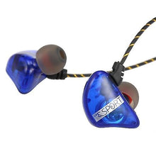 Load image into Gallery viewer, Headphones Headsets 3.5mm Wired Headset In Ear Music Headphones Smart Phone Earphone Hands-free Blue