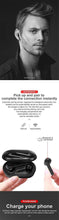 Load image into Gallery viewer, Cool Headphones Headsets TWS bluetooth 5.0 Wireless 2600mA Power Bank Earphone Touch Control Sport Headset With Mic earphone