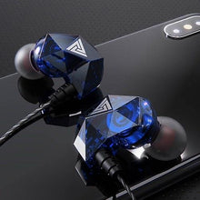 Load image into Gallery viewer, Headphones Headsets QKZ AK2 3.5mm Wired Headphones earphone Green