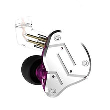Lade das Bild in den Galerie-Viewer, Cool Headphones Headsets KZ ZSN 3.5mm Wired In Ear Metal HiFi Headphone with Microphone earphone
