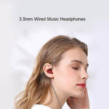 Load image into Gallery viewer, Headphones Headsets QKZ AK2 3.5mm Wired Headphones earphone Blue