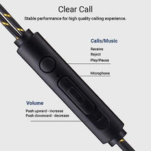 Load image into Gallery viewer, Headphones Headsets Dual Moving Coils In-Ear Earphones earphone Black