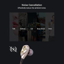 Load image into Gallery viewer, Headphones Headsets Dual Moving Coils In-Ear Earphones earphone White