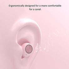 Load image into Gallery viewer, Headphones Headsets TWS-TW60 Sports Earphones Stereo Wire-less BT5.0 Earbuds PINK