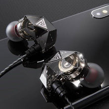 Load image into Gallery viewer, Headphones Headsets QKZ AK2 3.5mm Wired Headphones earphone Green