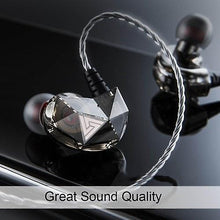 Load image into Gallery viewer, Headphones Headsets QKZ AK2 3.5mm Wired Headphones earphone Blue