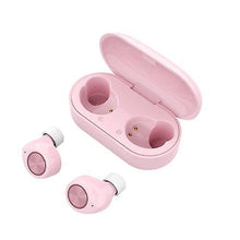 Load image into Gallery viewer, Headphones Headsets TWS-TW60 Sports Earphones Stereo Wire-less BT5.0 Earbuds PINK